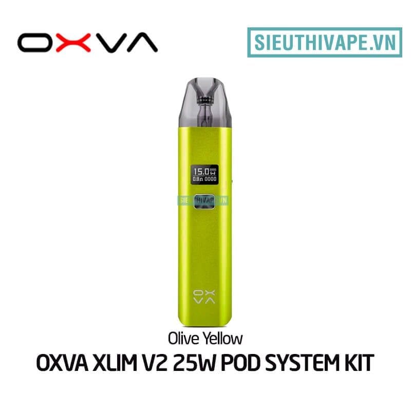  OXVA Xlim V2 25W Pod System Kit - Chính Hãng 