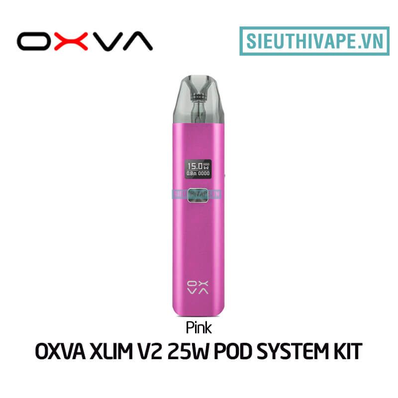  OXVA Xlim V2 25W Pod System Kit - Chính Hãng 