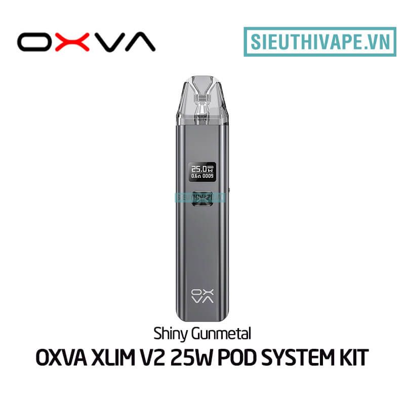  OXVA Xlim V2 25W Pod System Kit - Chính Hãng 