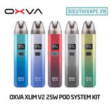  OXVA Xlim V2 25W Pod System Kit - Chính Hãng 