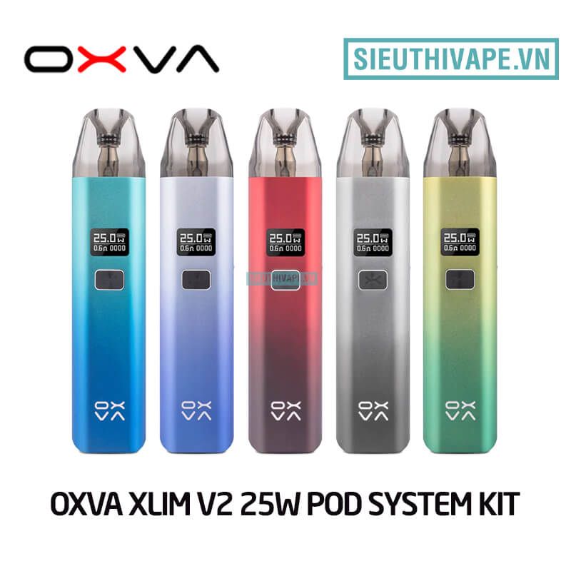  OXVA Xlim V2 25W Pod System Kit - Chính Hãng 