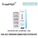  Coil OCC OX Coil Series Cho Freemax Onnix V1, V2 Pod System - Chính Hãng 