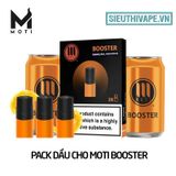  Pack Dầu Cho Moti Booster - Pack 3 Pod Chính Hãng 