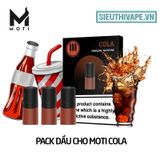  Pack dầu Cho Moti Cola - Pack 3 Pod Chính hãng 