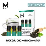  Pack dầu Cho Moti Oolong Tea - Pack 3 Pod Chính hãng 