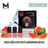  Pack dầu Cho Moti Watermelon Ice - Pack 3 Pod Chính hãng 