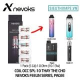  Coil OCC Nevoks SPL10 Thay Thế Cho Nevoks Feelin Pod System Kit - Chính Hãng 