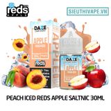  Peach Iced Reds Apple Salt 30ml - Tinh Dầu Salt Nic Mỹ 