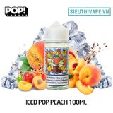  Iced Pop Peach 100ml - Tinh Dầu Vape Mỹ 