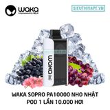  Relx Waka soPro PA10000 Sakura Grape - Pod 1 Lần 10000 Hơi Có Sạc 