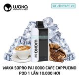  Relx Waka soPro PA10000 Smooth Cappucino - Pod 1 Lần 10000 Hơi Có Sạc 