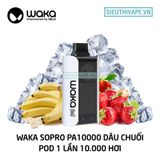  Relx Waka soPro PA10000 Strawberry Banana - Pod 1 Lần 10000 Hơi Có Sạc 