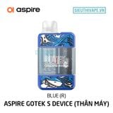  Aspire Gotek S Device (No Pod) - Vape Pod System Chính Hãng 