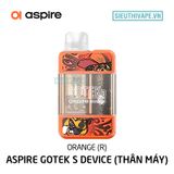  Aspire Gotek S Device (No Pod) - Vape Pod System Chính Hãng 