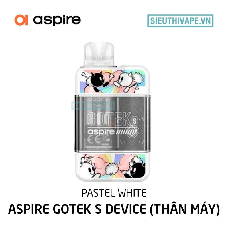  Aspire Gotek S Device (No Pod) - Vape Pod System Chính Hãng 