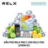  Pod Relx Pro 2 Lime Ice Cho Relx Pod - Chính Hãng 