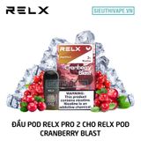  Pod Relx Pro 2 Cranberry Blast Cho Relx Pod - Chính Hãng 