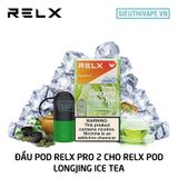  Pod Relx Pro 2 Longjing Ice Tea Cho Relx Pod - Chính Hãng 