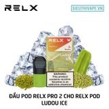  Pod Relx Pro 2 Ludou Ice Cho Relx Pod - Chính Hãng 