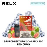  Pod Relx Pro 2 Pink Guava Cho Relx Pod - Chính Hãng 