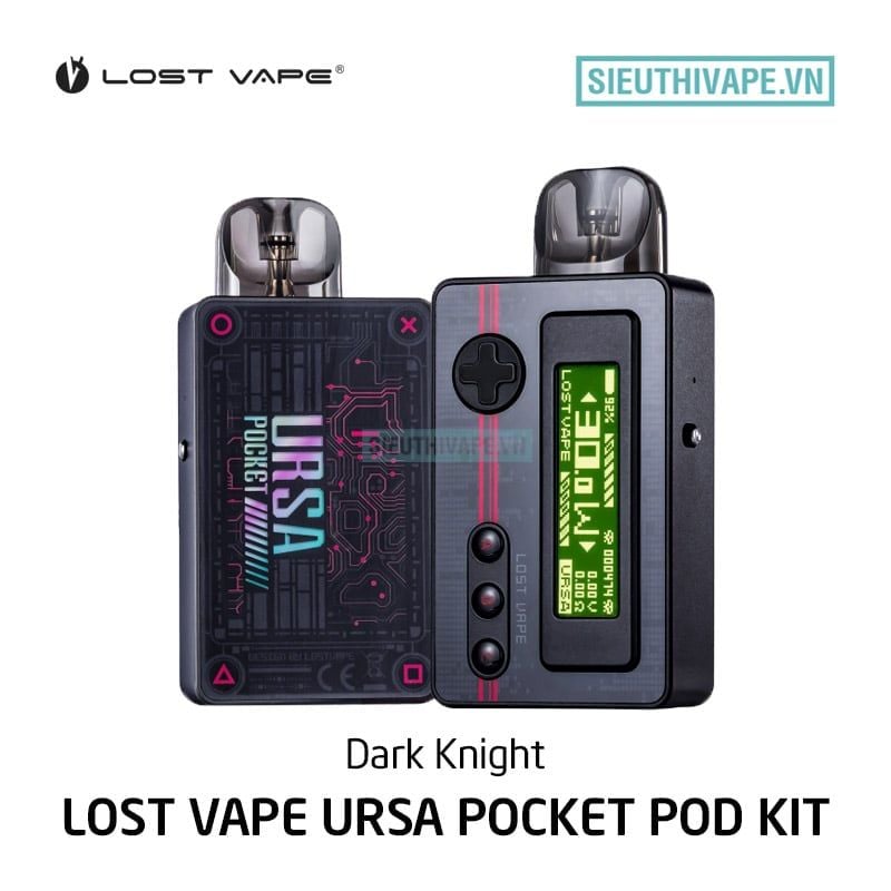  Lostvape Ursa Pocket 30w - Pod System Chính Hãng 