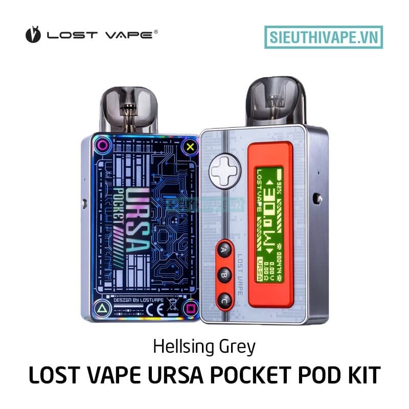  Lostvape Ursa Pocket 30w - Pod System Chính Hãng 
