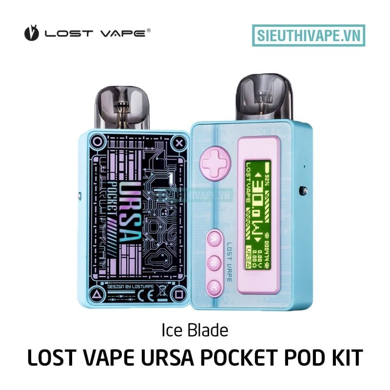  Lostvape Ursa Pocket 30w - Pod System Chính Hãng 