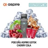  Pod Dầu Aspire Gotek Cherry Cola - Chính Hãng 