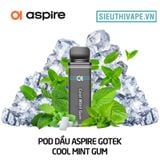  Pod Dầu Aspire Gotek Cool Mint Gum - Chính Hãng 