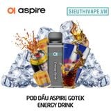  Pod Dầu Aspire Gotek Energy Drink - Chính Hãng 