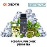  Pod Dầu Aspire Gotek Jasmine Tea - Chính Hãng 