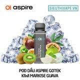  Pod Dầu Aspire Gotek Kiwi Markisa Guava - Chính Hãng 