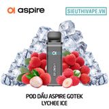  Pod Dầu Aspire Gotek Lychee Ice - Chính Hãng 