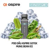  Pod Dầu Aspire Gotek Mung Bean Ice - Chính Hãng 