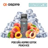  Pod Dầu Aspire Gotek Peach Ice - Chính Hãng 
