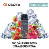  Pod Dầu Aspire Gotek Strawberry Pitaya - Chính Hãng 