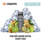  Pod Dầu Aspire Gotek Sweet Kiwi - Chính Hãng 