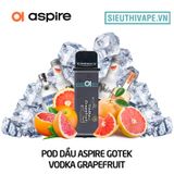  Pod Dầu Aspire Gotek Vodka Grapefruit - Chính Hãng 