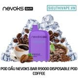  Nevoks Bar R9000 Coffee - Pod 1 Lần 9000 Hơi Có Sạc 