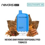  Nevoks Bar R9000 Tobacco - Pod 1 Lần 9000 Hơi Có Sạc 