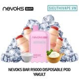  Nevoks Bar R9000 Yakult - Pod 1 Lần 9000 Hơi Có Sạc 