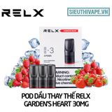  Pod Dầu Thay Thế Relx Zero Garden's Heart - Pack 3 Pod Chính Hãng 