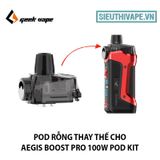  Pod Rỗng Thay Thế Cho Aegis Boost Pro 100w Pod Kit 