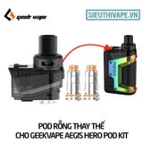  Combo Đầu Pod Kèm Coil OCC Thay Thế Cho Geekvape Aegis Hero Pod Kit Chính Hãng 