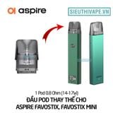  Đầu Pod Cho Aspire Favostix Pod System Chính Hãng 