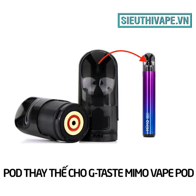  Pod Thay Thế Cho G-Taste Mimo Vape Pod Chính Hãng 