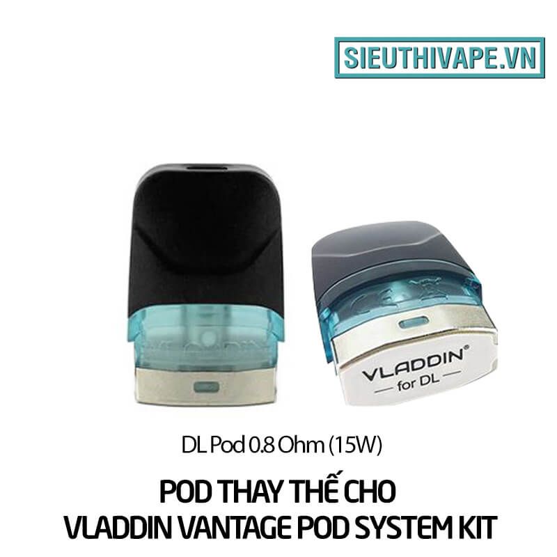  Pod Thay Thế Cho Vladdin Vantage Pod System Kit 