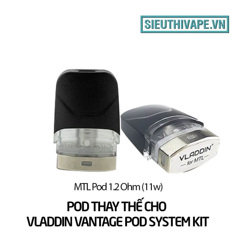  Pod Thay Thế Cho Vladdin Vantage Pod System Kit 