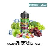  Pop Monster Grapple Bubblegum 100ml - Tinh Dầu Vape Malaysia 