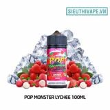  Pop Monster Lychee 100ml - Tinh Dầu Vape Malaysia 